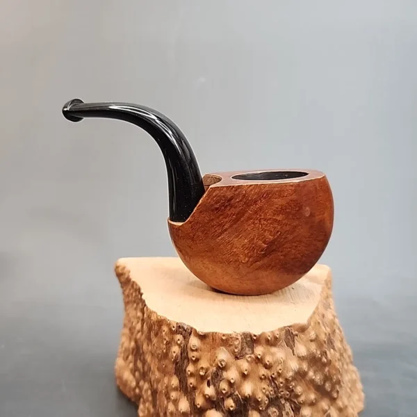 Savinelli Rolex Smooth Vest Pocket Briar Pipe, Unsmoked [SOLD OUT] - Image 6