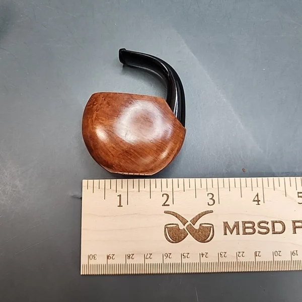 Savinelli Rolex Smooth Vest Pocket Briar Pipe, Unsmoked [SOLD OUT] - Image 8