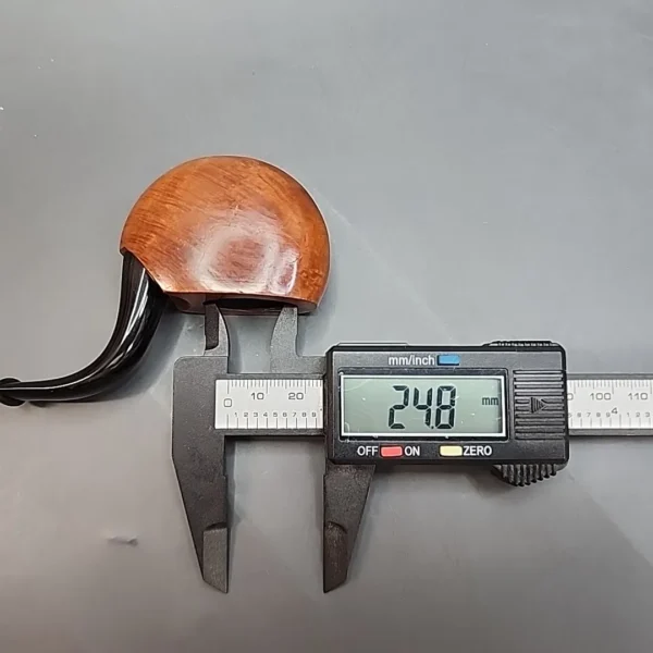 Savinelli Rolex Smooth Vest Pocket Briar Pipe, Unsmoked [SOLD OUT] - Image 9