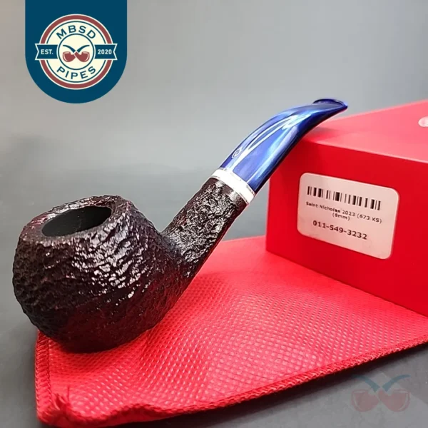 Savinelli 2023 Saint Nicholas 673 KS, 6mm [SOLD OUT]
