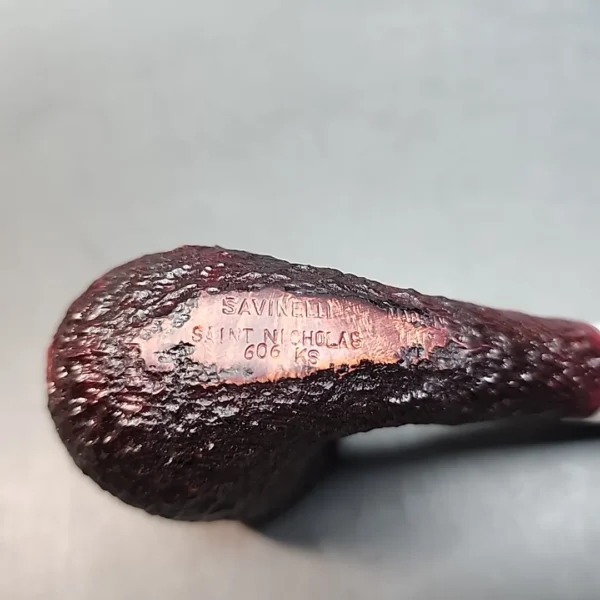 Savinelli 2023 Saint Nicholas 606 KS, 6mm [SOLD OUT] - Image 8