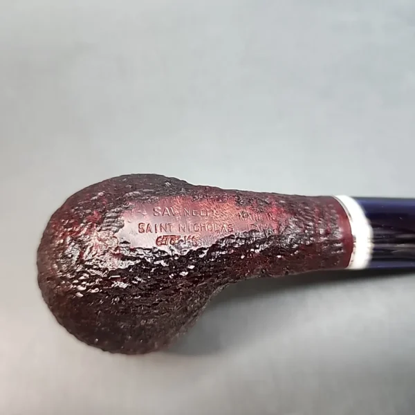 Savinelli 2023 Saint Nicholas 673 KS, 6mm [SOLD OUT] - Image 8