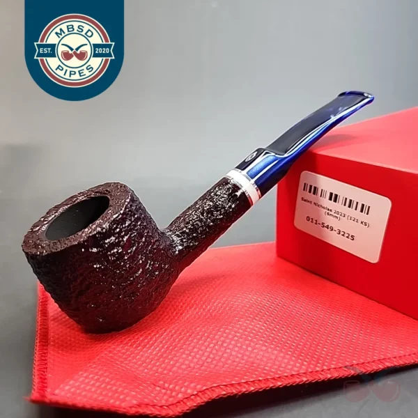 Savinelli 2023 Saint Nicholas 121 KS, 6mm [SOLD OUT]