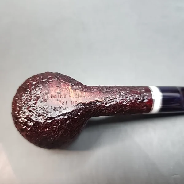 Savinelli 2023 Saint Nicholas 121 KS, 6mm [SOLD OUT] - Image 8