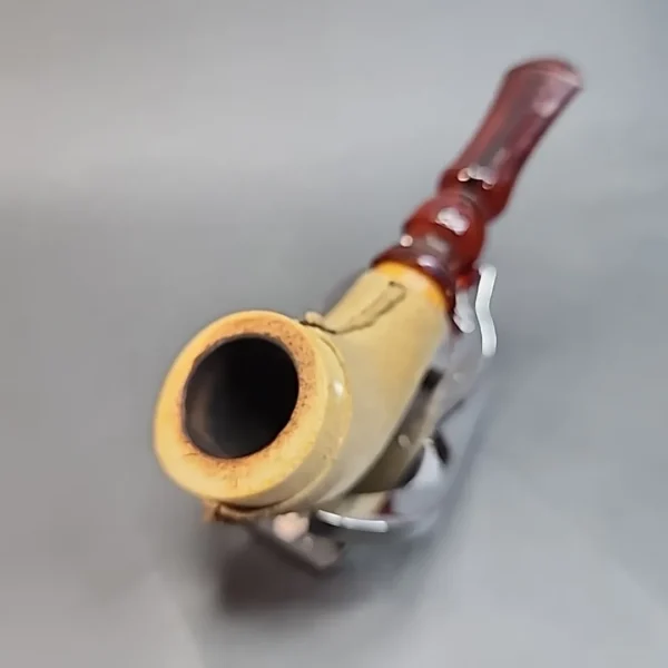 Echt Meerschaum Proctus Sheep Skin Estate Block Meerschaum Pipe [SOLD OUT] - Image 7