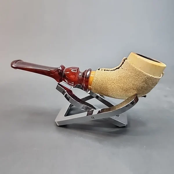 Echt Meerschaum Proctus Sheep Skin Estate Block Meerschaum Pipe [SOLD OUT] - Image 9