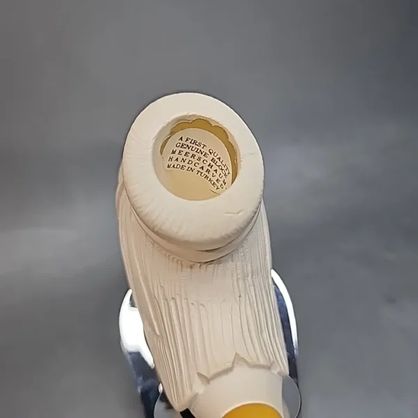 Vintage Block Meerschaum Pipe, Bearded Sultan, Unsmoked [SOLD OUT] - Image 8