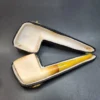 Vintage Panel Block Meerschaum Pipe, Case [SOLD OUT] - Image 3