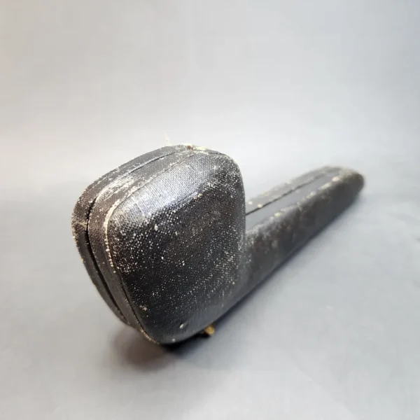 Vintage Panel Block Meerschaum Pipe, Case [SOLD OUT] - Image 4