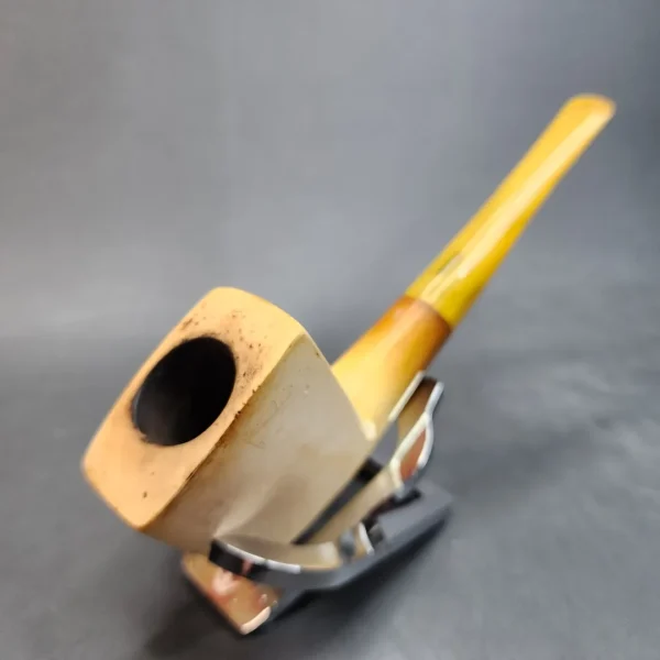 Vintage Panel Block Meerschaum Pipe, Case [SOLD OUT] - Image 5