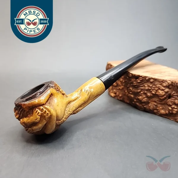 Kiko Genuine Block Meerschaum 25, Estate African Block Meerschaum, Tanzanian Estates [SOLD OUT]