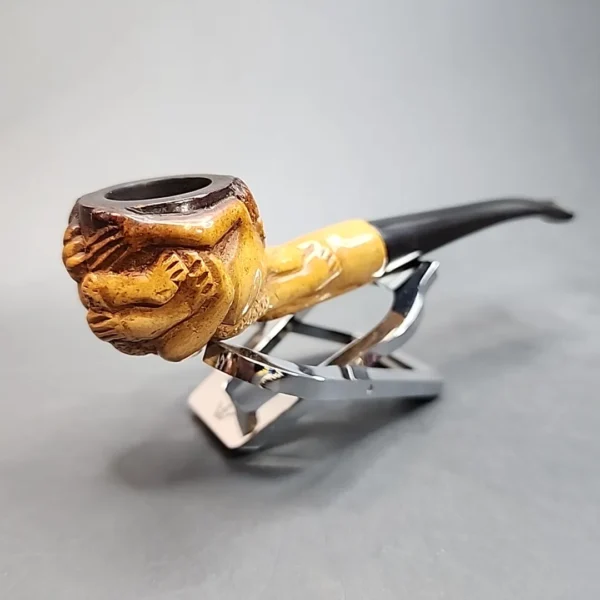 Kiko Genuine Block Meerschaum 25, Estate African Block Meerschaum, Tanzanian Estates [SOLD OUT] - Image 3