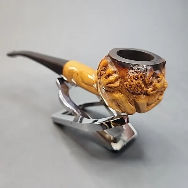 Kiko Genuine Block Meerschaum 25, Estate African Block Meerschaum, Tanzanian Estates [SOLD OUT] - Image 5