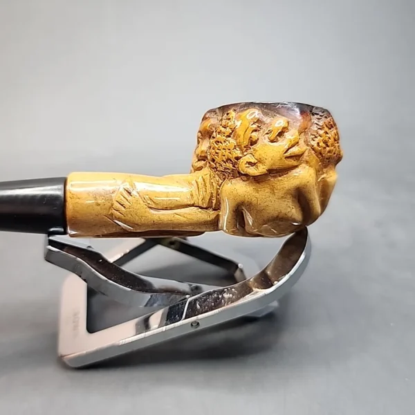 Kiko Genuine Block Meerschaum 25, Estate African Block Meerschaum, Tanzanian Estates [SOLD OUT] - Image 6