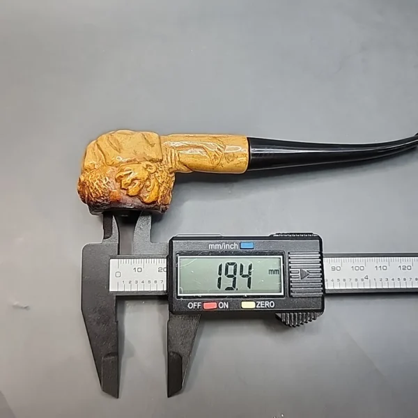 Kiko Genuine Block Meerschaum 25, Estate African Block Meerschaum, Tanzanian Estates [SOLD OUT] - Image 10