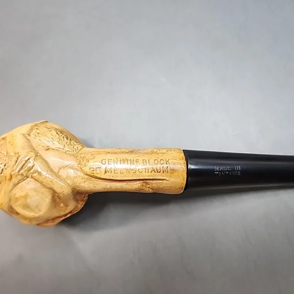 Kiko Genuine Block Meerschaum 25, Estate African Block Meerschaum, Tanzanian Estates [SOLD OUT] - Image 12