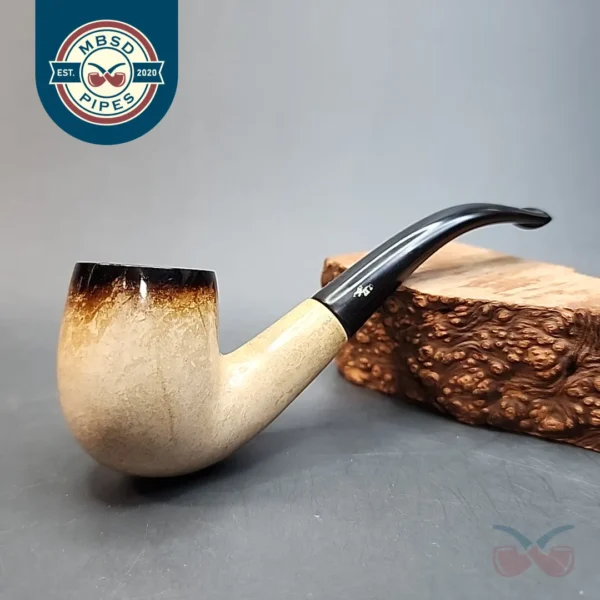 Kiko 1 Genuine Block Meerschaum, African Block Meerschaum Pipe [SOLD OUT]