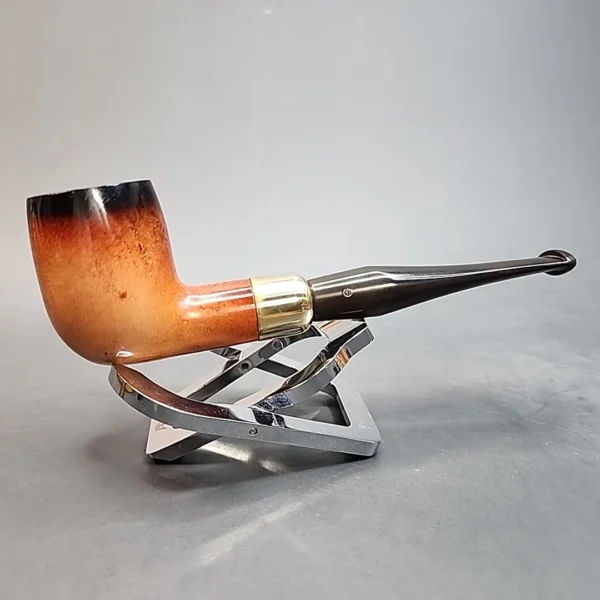Calabresi Straight Billiard, African Block Meerschaum Pipe [SOLD OUT] - Image 3