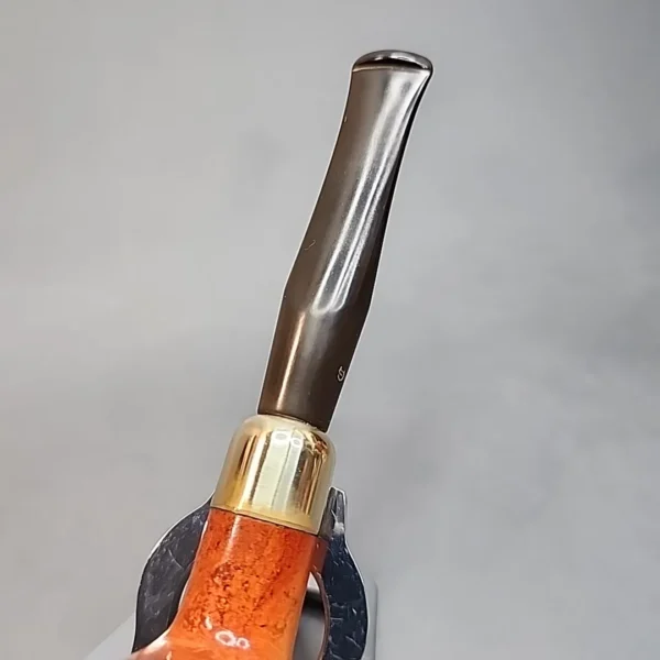 Calabresi Straight Billiard, African Block Meerschaum Pipe [SOLD OUT] - Image 5