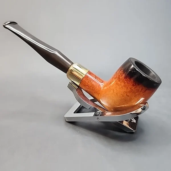 Calabresi Straight Billiard, African Block Meerschaum Pipe [SOLD OUT] - Image 6