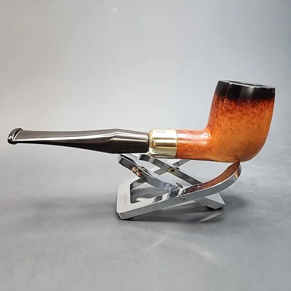Calabresi Straight Billiard, African Block Meerschaum Pipe [SOLD OUT] - Image 7