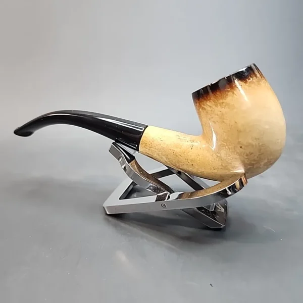 Kiko 1 Genuine Block Meerschaum, African Block Meerschaum Pipe [SOLD OUT] - Image 7