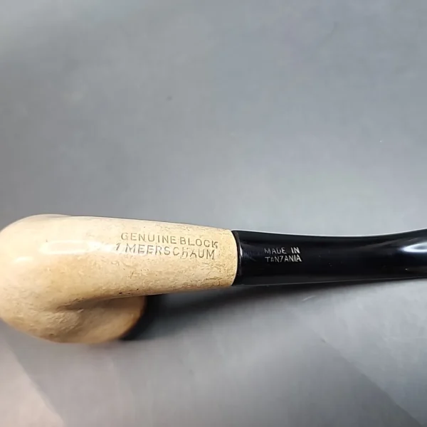 Kiko 1 Genuine Block Meerschaum, African Block Meerschaum Pipe [SOLD OUT] - Image 8
