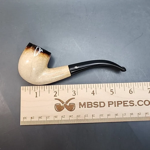 Kiko 1 Genuine Block Meerschaum, African Block Meerschaum Pipe [SOLD OUT] - Image 9