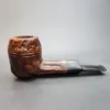 Mincer Era Custom-Bilt, Rusticated Straight Bulldog Estate Briar Pipe, American Estates [SOLD OUT] - Image 3