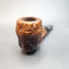 Mincer Era Custom-Bilt, Rusticated Straight Bulldog Estate Briar Pipe, American Estates [SOLD OUT] - Image 4
