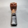 Mincer Era Custom-Bilt, Rusticated Straight Bulldog Estate Briar Pipe, American Estates [SOLD OUT] - Image 6