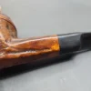 Mincer Era Custom-Bilt, Rusticated Straight Bulldog Estate Briar Pipe, American Estates [SOLD OUT] - Image 8