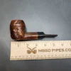 Mincer Era Custom-Bilt, Rusticated Straight Bulldog Estate Briar Pipe, American Estates [SOLD OUT] - Image 9