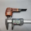 Mincer Era Custom-Bilt, Rusticated Straight Bulldog Estate Briar Pipe, American Estates [SOLD OUT] - Image 10