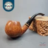 Paolo Becker 3 Heart Bent Apple Estate Briar Pipe, Italian Estates