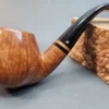 Paolo Becker 3 Heart Bent Apple Estate Briar Pipe, Italian Estates - Image 3