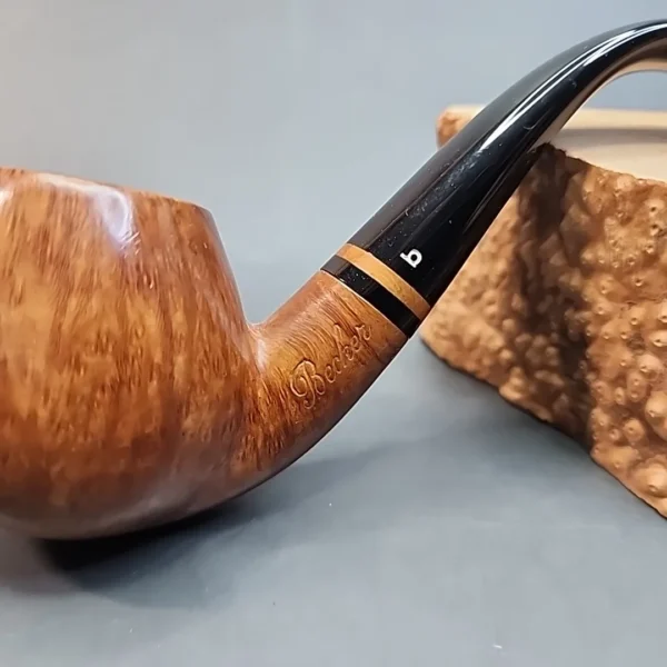 Paolo Becker 3 Heart Bent Apple Estate Briar Pipe, Italian Estates - Image 3