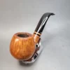 Paolo Becker 3 Heart Bent Apple Estate Briar Pipe, Italian Estates - Image 4