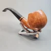 Paolo Becker 3 Heart Bent Apple Estate Briar Pipe, Italian Estates - Image 6