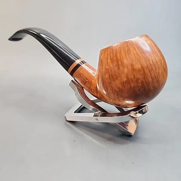 Paolo Becker 3 Heart Bent Apple Estate Briar Pipe, Italian Estates - Image 6
