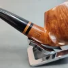 Paolo Becker 3 Heart Bent Apple Estate Briar Pipe, Italian Estates - Image 7