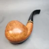 Paolo Becker 3 Heart Bent Apple Estate Briar Pipe, Italian Estates - Image 9