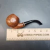 Paolo Becker 3 Heart Bent Apple Estate Briar Pipe, Italian Estates - Image 10