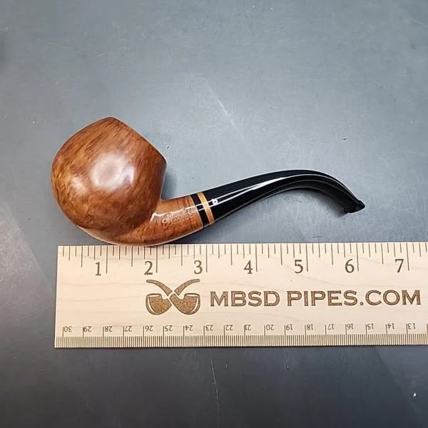 Paolo Becker 3 Heart Bent Apple Estate Briar Pipe, Italian Estates - Image 10