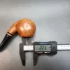 Paolo Becker 3 Heart Bent Apple Estate Briar Pipe, Italian Estates - Image 11