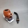Paolo Becker 3 Heart Bent Apple Estate Briar Pipe, Italian Estates - Image 12