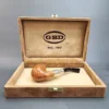 GBD Spigot 5081, Bent Billiard Briar Pipe, Sterling Silver, Unsmoked [SOLD OUT] - Image 3