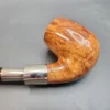 GBD Spigot 5081, Bent Billiard Briar Pipe, Sterling Silver, Unsmoked [SOLD OUT] - Image 13