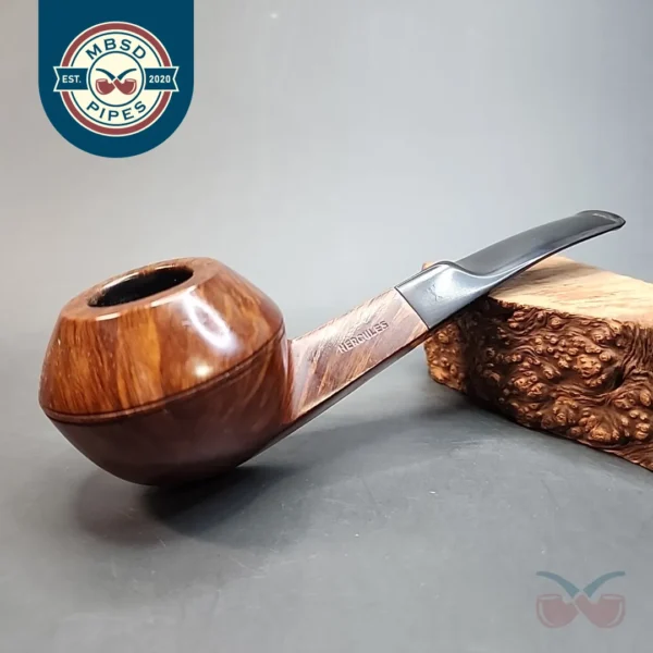 Savinelli Hercules 509 EX, Bent Bulldog Briar Pipe, Italian Estates [SOLD OUT]