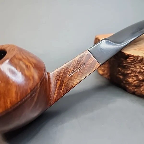 Savinelli Hercules 509 EX, Bent Bulldog Briar Pipe, Italian Estates [SOLD OUT] - Image 3
